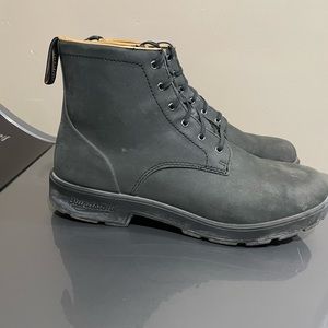 Blundstone Rustic Black Lace up boots - AUS size 8.5